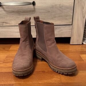Timberland Brown Combat & Moto Boots